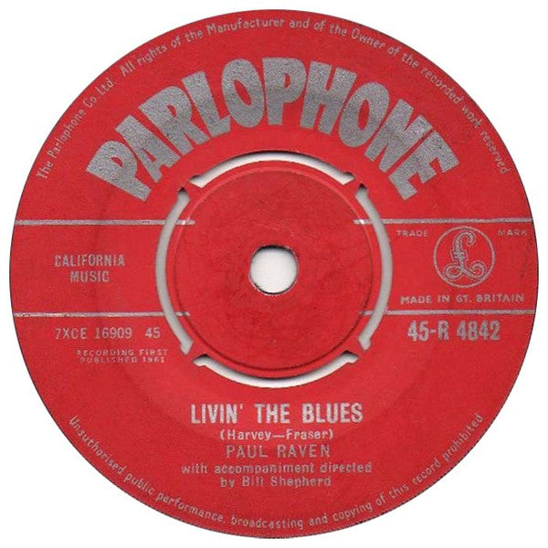 Paul Raven (2) : Tower Of Strength (7")