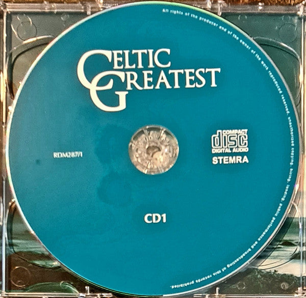 Various : Celtic Greatest (CD, Comp, Smplr)
