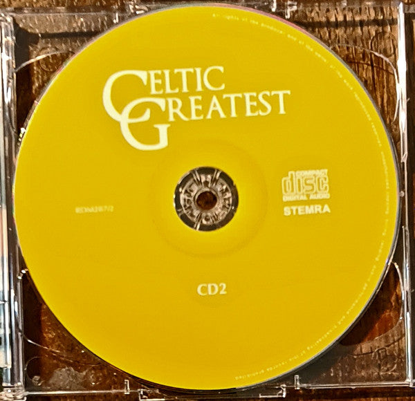 Various : Celtic Greatest (CD, Comp, Smplr)