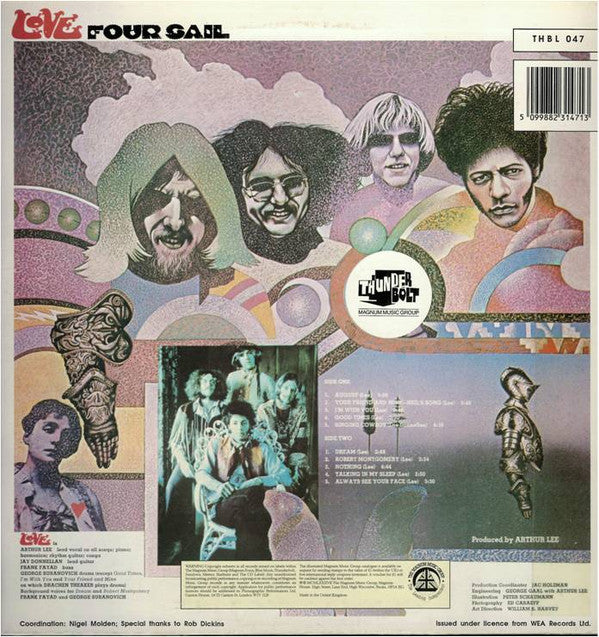 Love : Four Sail (LP, Album, RE)