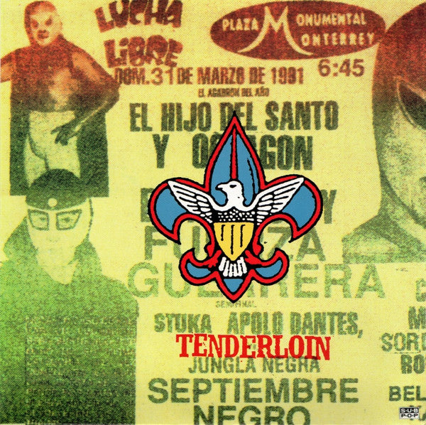 Tenderloin : Supernatural Bologna (7", Single)