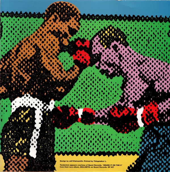 Tenderloin : Supernatural Bologna (7", Single)