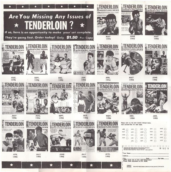 Tenderloin : Supernatural Bologna (7", Single)