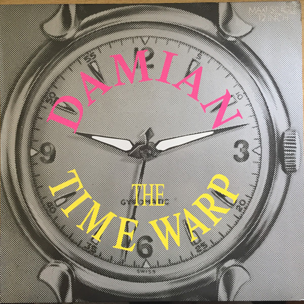 Damian : The Time Warp (12", Maxi)