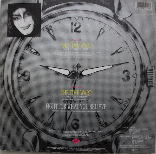 Damian : The Time Warp (12", Maxi)