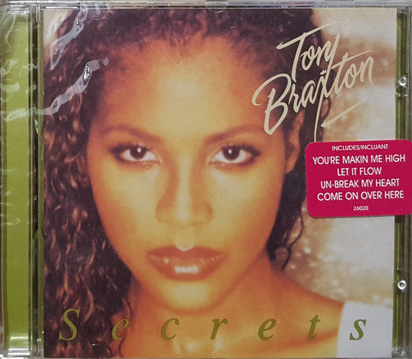 Toni Braxton : Secrets (CD, Album)