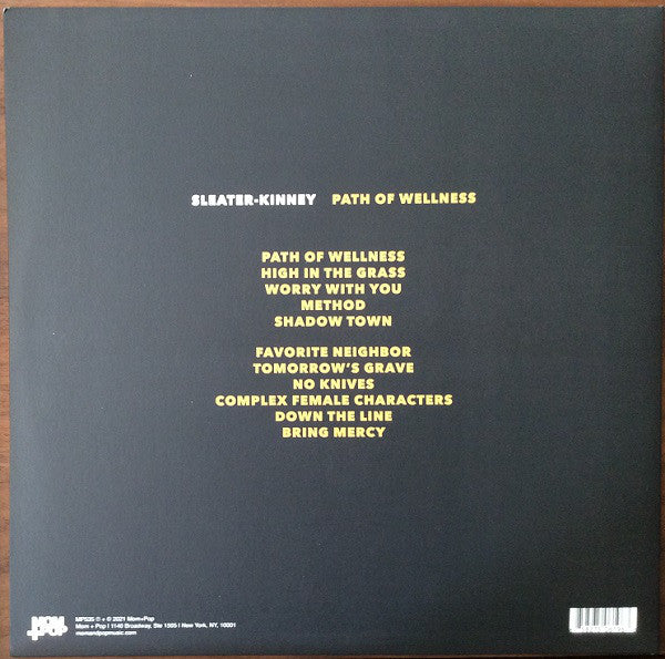 Sleater-Kinney : Path Of Wellness (LP, Album)