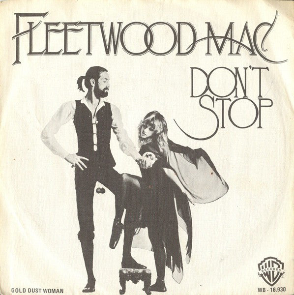 Fleetwood Mac : Don't Stop (7", Single)