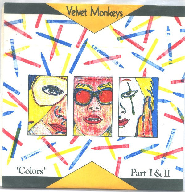 The Velvet Monkeys : Colors (Part I & II) (7")