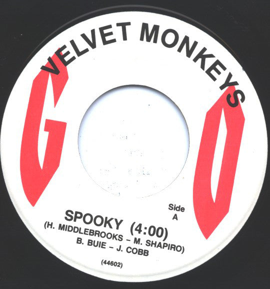 The Velvet Monkeys : Spooky (7", Single)