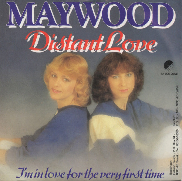 Maywood : Distant Love (7", Single)