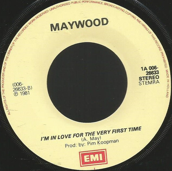 Maywood : Distant Love (7", Single)