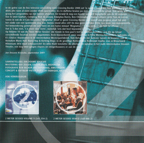 Various : 2 Meter Sessies - Volume 10 (CD, Comp)
