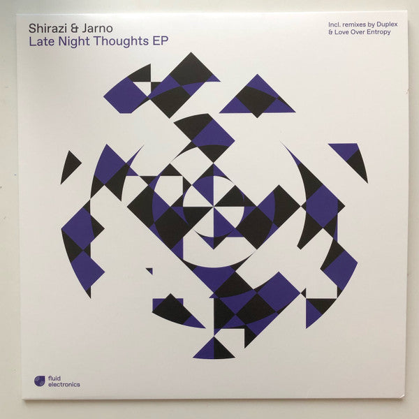 Shirazi &  Jarno (2) : Late Night Thoughts EP (12", EP)