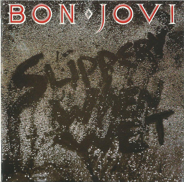 Bon Jovi : Slippery When Wet (CD, Album, RE, PMD)