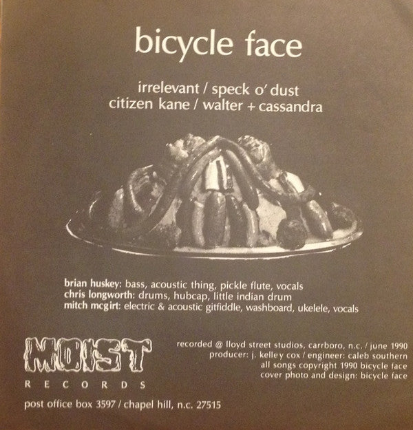 Bicycle Face : Irrelevant (7")