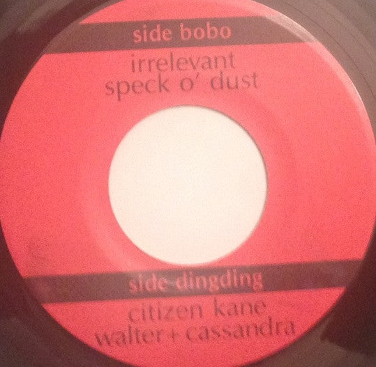 Bicycle Face : Irrelevant (7")
