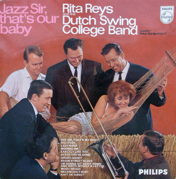 Rita Reys And The Dutch Swing College Band : Jazz Sir, That's Our Baby (LP, Album, Mono)