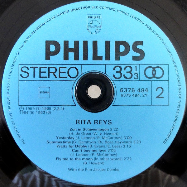Rita Reys : Rita Reys (LP, Comp)