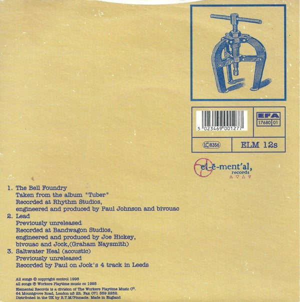 Bivouac : The Bell Foundry (7", Ltd, Mag)