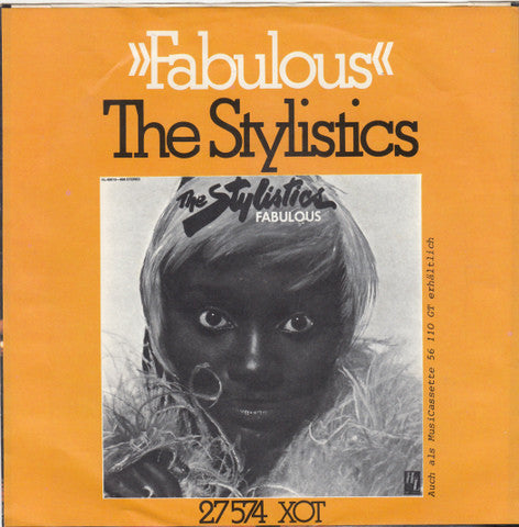 The Stylistics : Can't Help Falling In Love (7", Single)