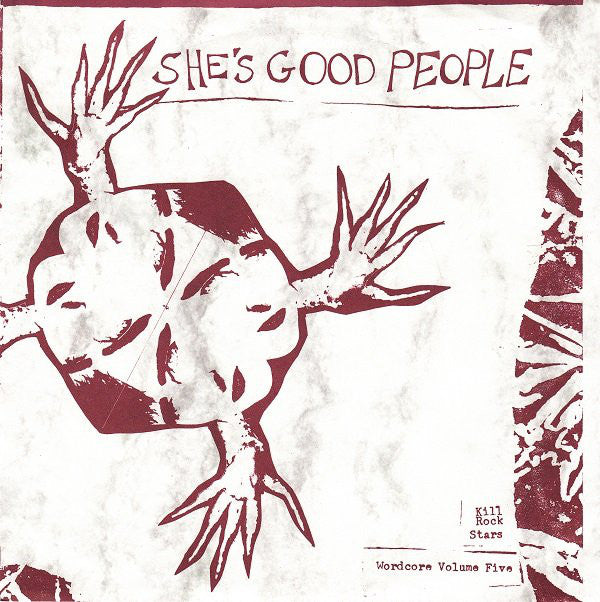 Juliana Luecking : She's Good People (7", Pur)