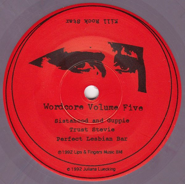 Juliana Luecking : She's Good People (7", Pur)