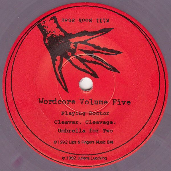 Juliana Luecking : She's Good People (7", Pur)