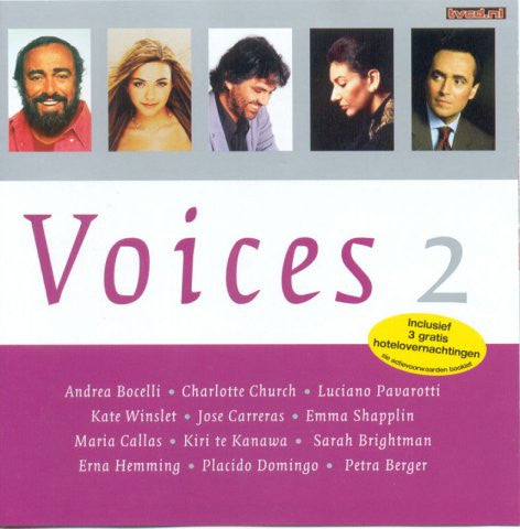 Various : Voices 2 (CD, Comp)