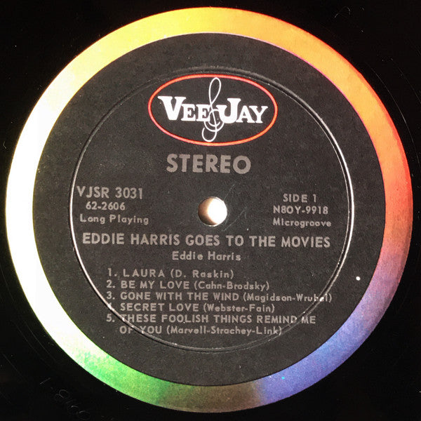 Eddie Harris : Eddie Harris Goes To The Movies (LP, Album)