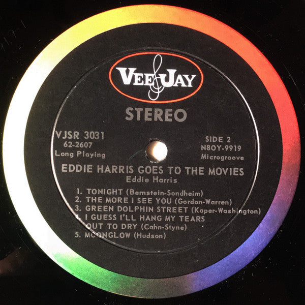 Eddie Harris : Eddie Harris Goes To The Movies (LP, Album)