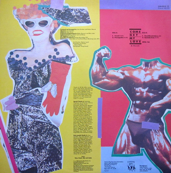 TKA : Come Get My Love (12")