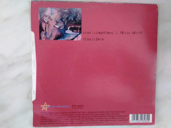 Corrigan : Sometimes I Think About (7", Single)