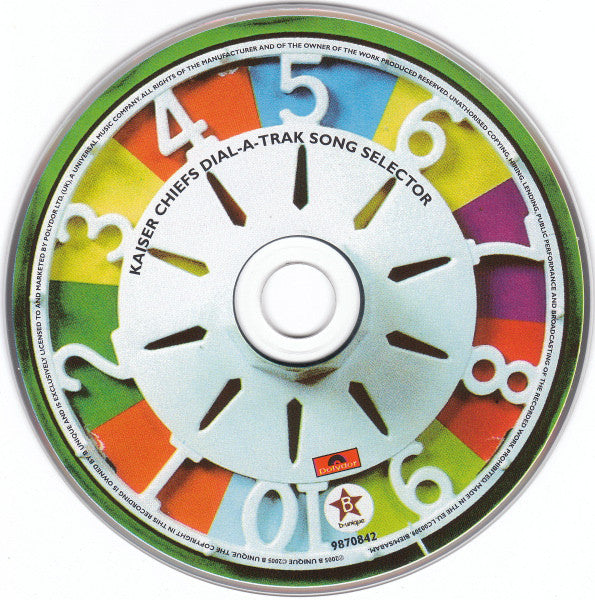 Kaiser Chiefs : Employment (CD, Album)