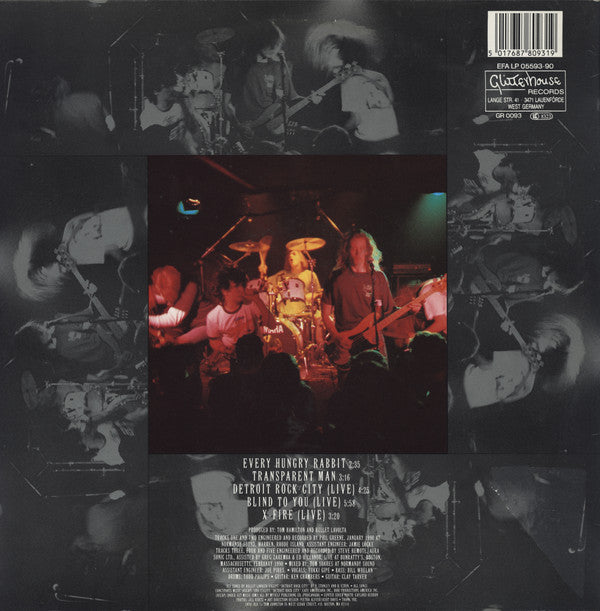 Bullet LaVolta : Gimme Danger (12")