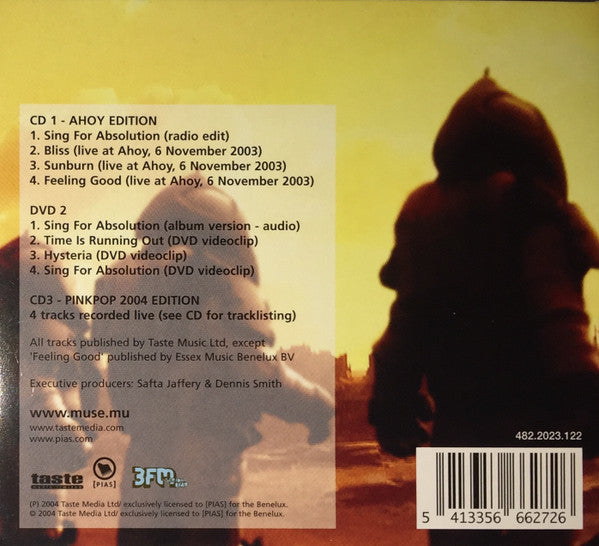 Muse : Sing For Absolution (CD, Maxi, CD1)