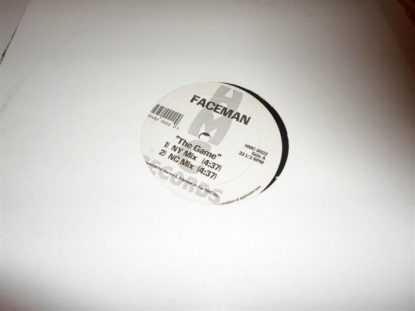 Faceman (2) : The Game (12")