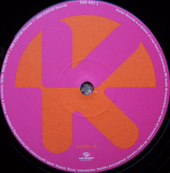 Totalground : Somebody Told Me (12")