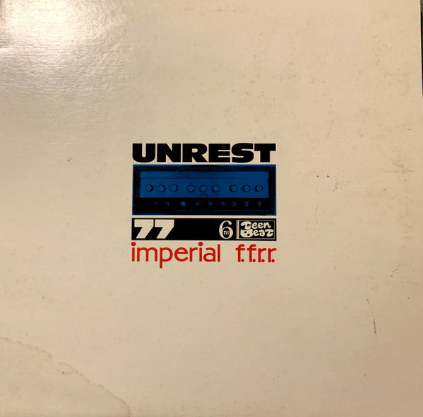 Unrest (2) : Imperial F.F.R.R. (LP, Album, RP)
