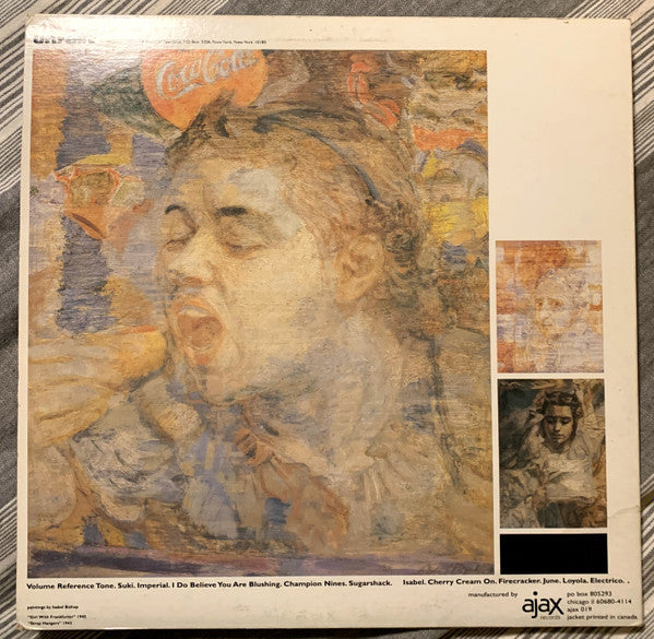 Unrest (2) : Imperial F.F.R.R. (LP, Album, RP)