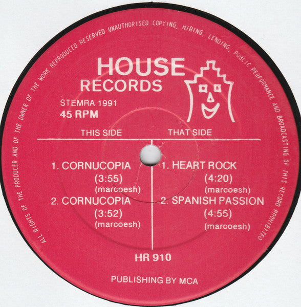 Marcoesh : Cornucopia (12")