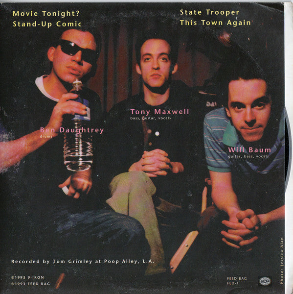 9-Iron : Movie Tonight? (7", EP, Ltd)