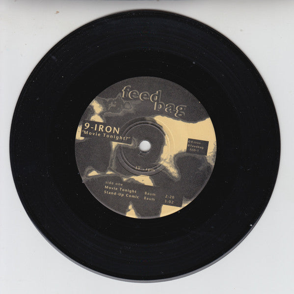 9-Iron : Movie Tonight? (7", EP, Ltd)