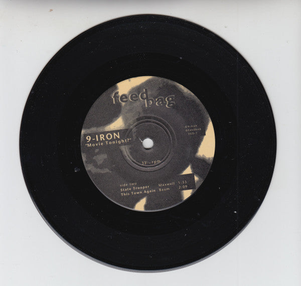 9-Iron : Movie Tonight? (7", EP, Ltd)