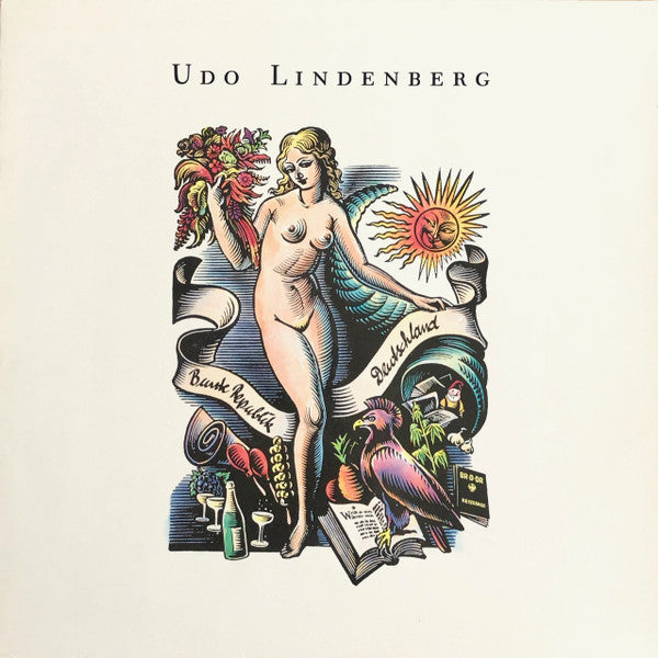 Udo Lindenberg : Bunte Republik Deutschland (LP, Album)