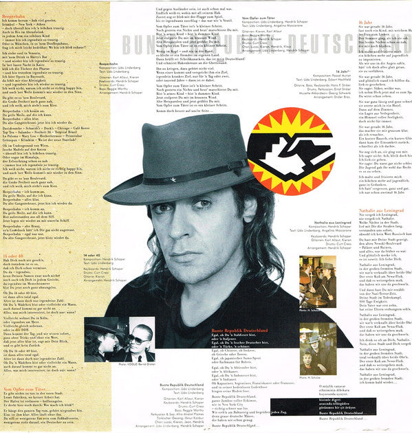 Udo Lindenberg : Bunte Republik Deutschland (LP, Album)