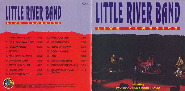 Little River Band : Live Classics (CD)