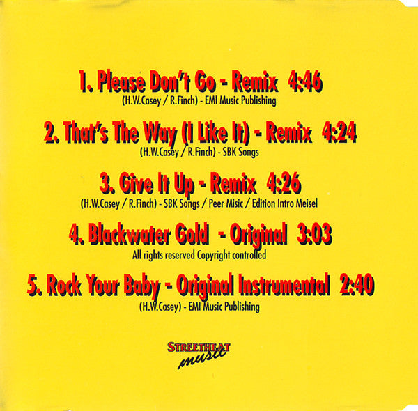 KC & The Sunshine Band : Originals & Remixes (CD, Maxi)