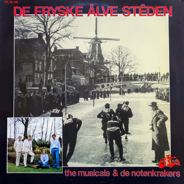 The Musicals & De Notenkrakers : de Fryske Âlve Stêden (LP)