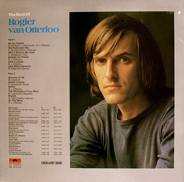 Rogier van Otterloo : The Best Of Rogier van Otterloo (LP, Comp)